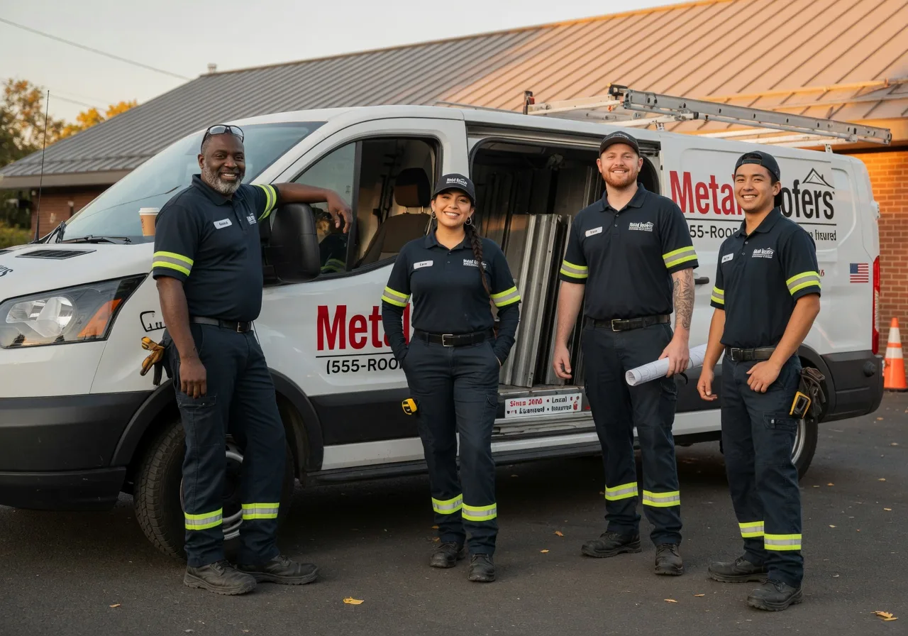 Metal Roofing Installation company in Tolar, TX