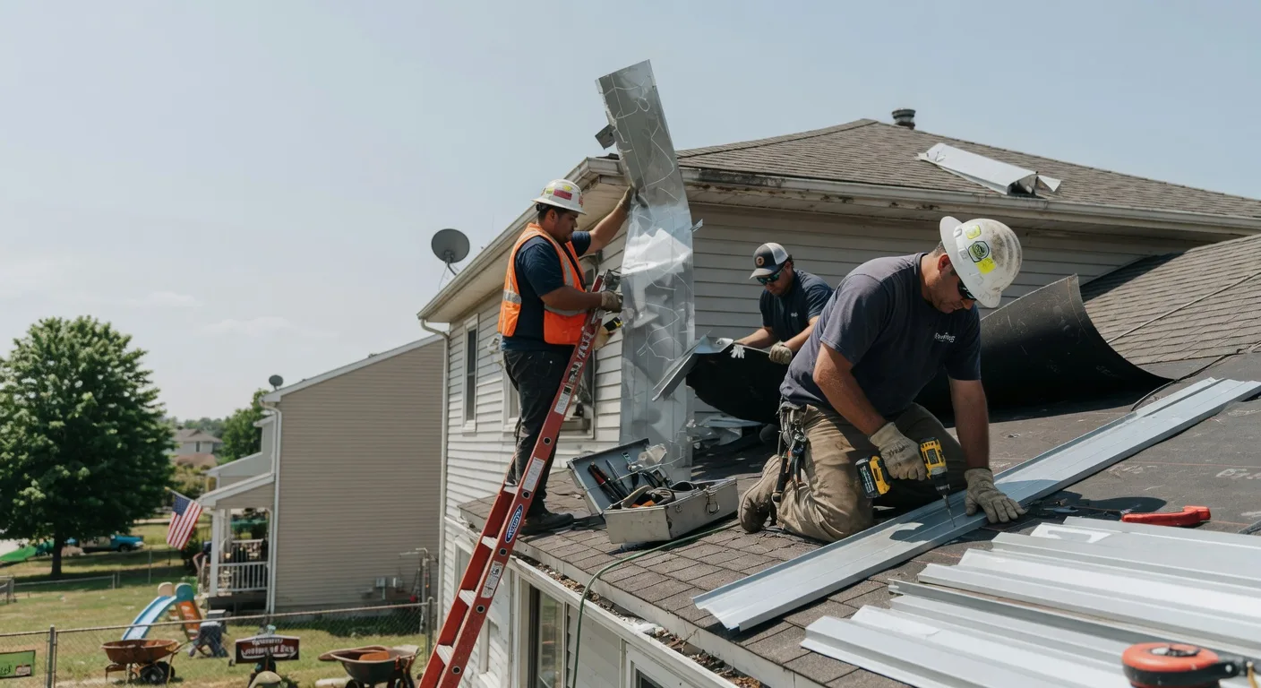 Metal Roofing Installation in Tolar, TX near me